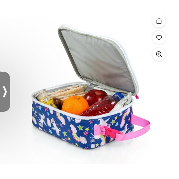 Arctic Zone Reusable Lunch Kit with Ice Pack - UNICORN - Picture 1 of 11